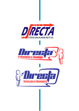 Linha do tempo logotipo Directa